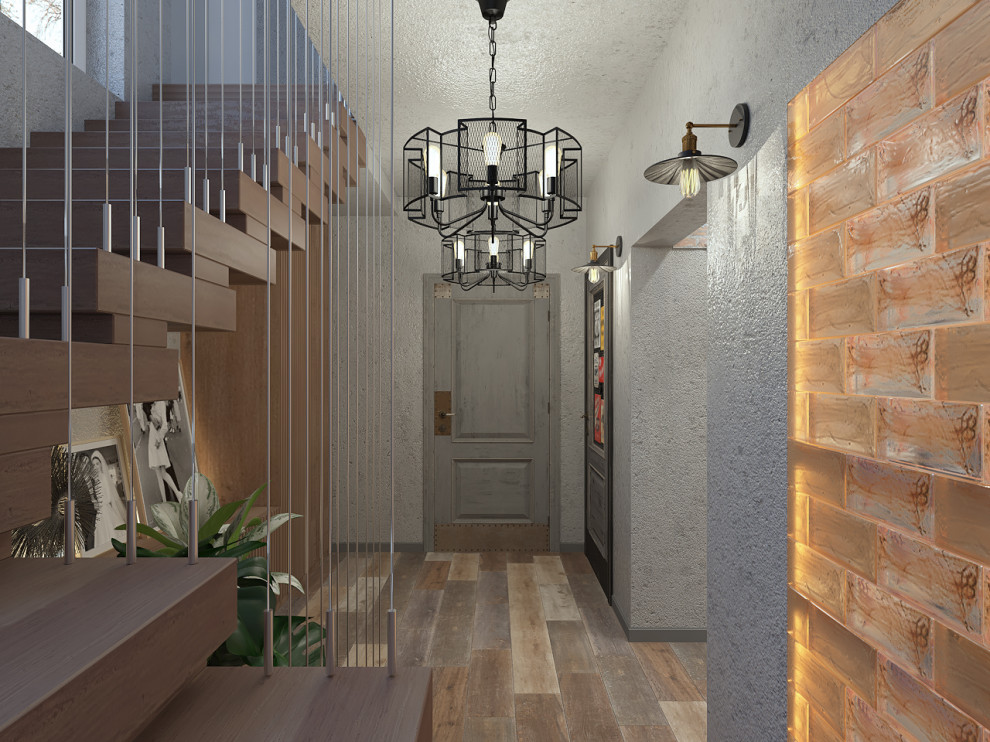 Цокольный этаж дома.