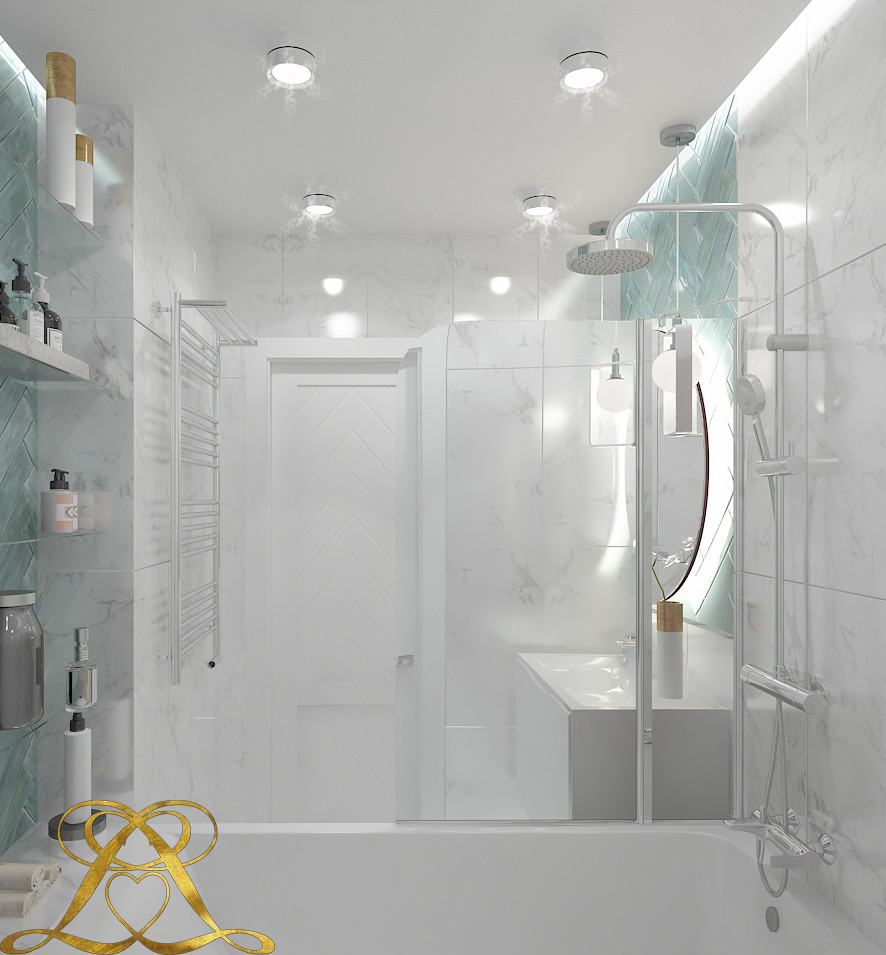 Квартира для молодой семьи г.Москва, Россия.