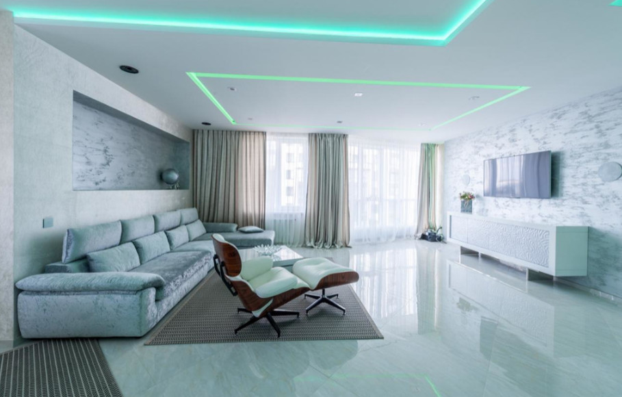 Гостиная - умный дом