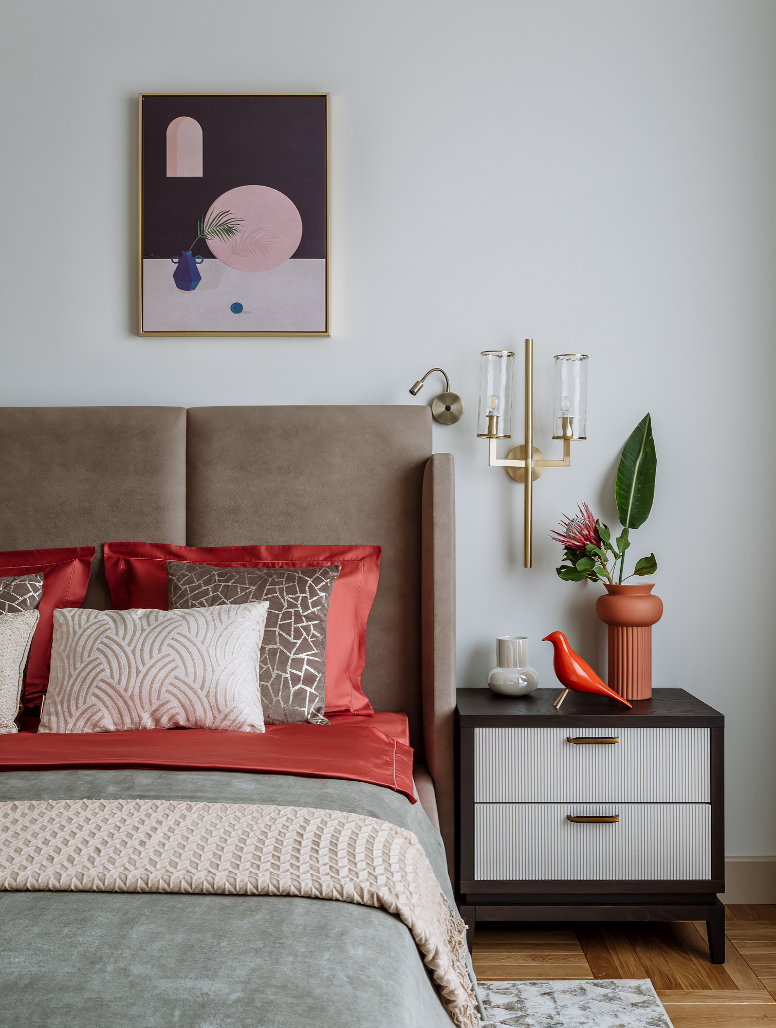 Houzz тур: Одна квартира из двух – 175 кв. м для большой семьи