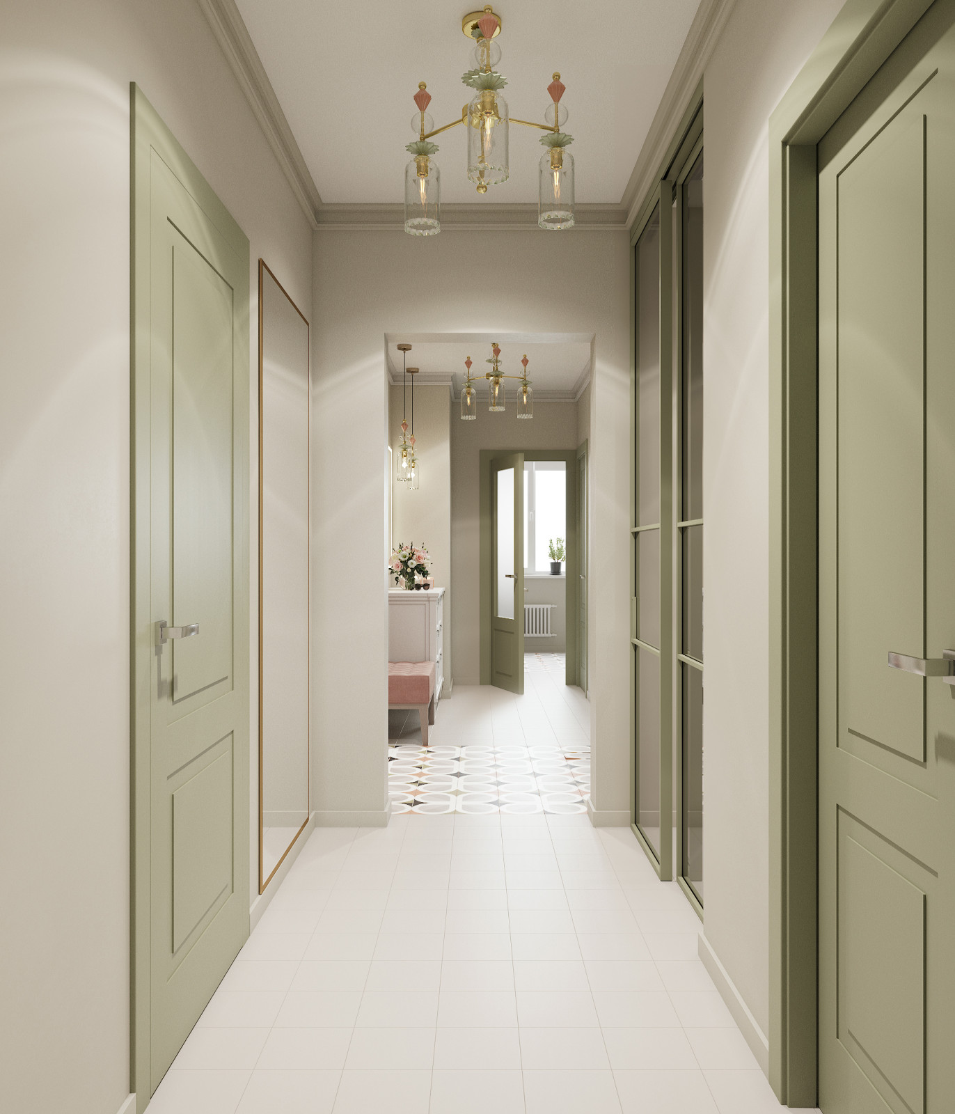 Фисташка 128м2