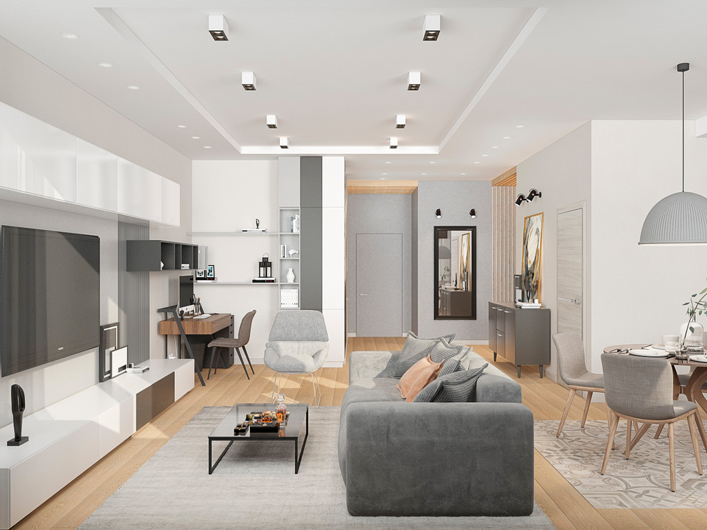 Квартира в ЖК город на реке Тушино 2018