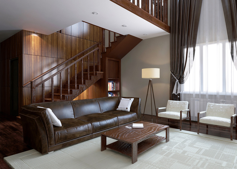 Обложка проекта: Интерьер гостиной