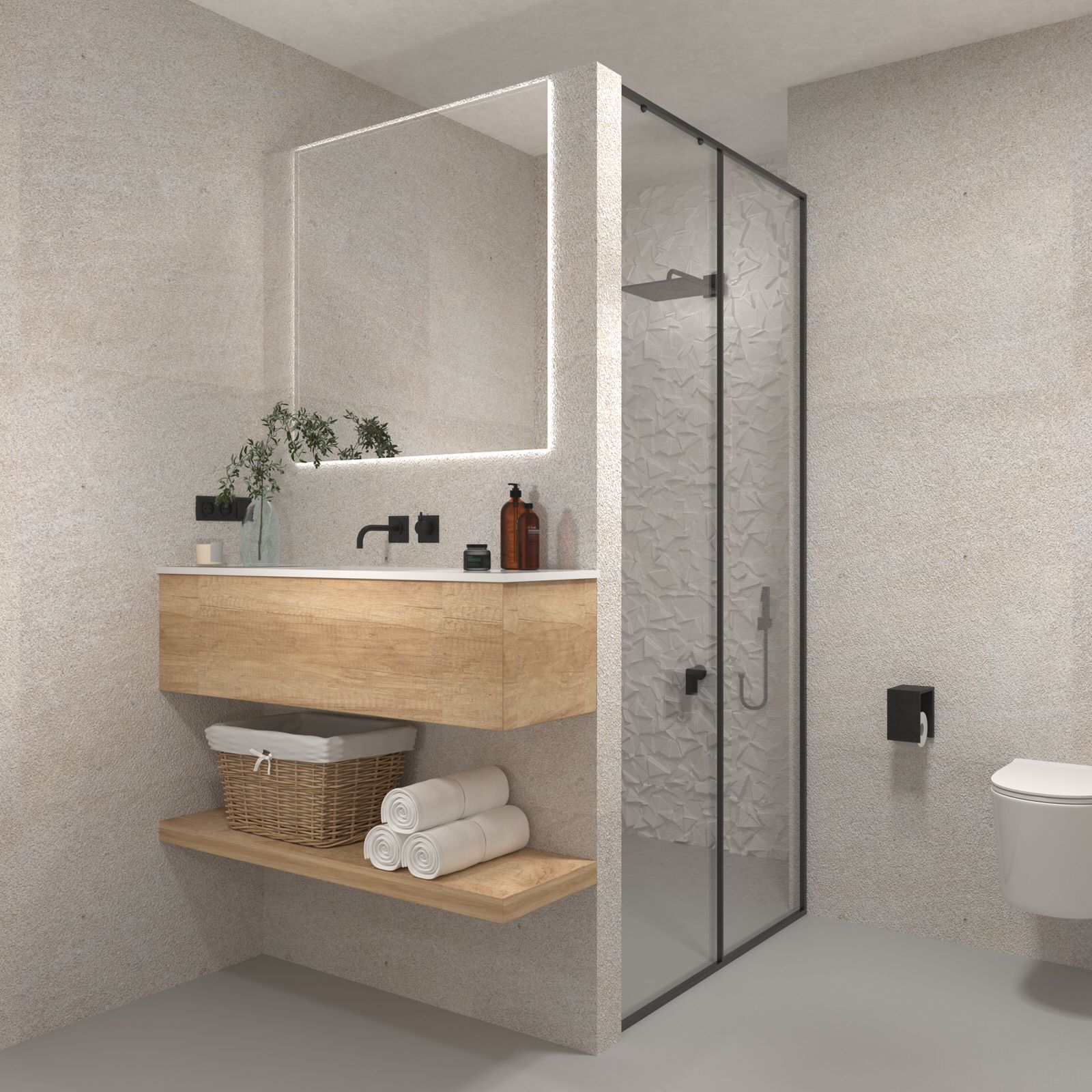 Обложка проекта: Проект ванной комнаты