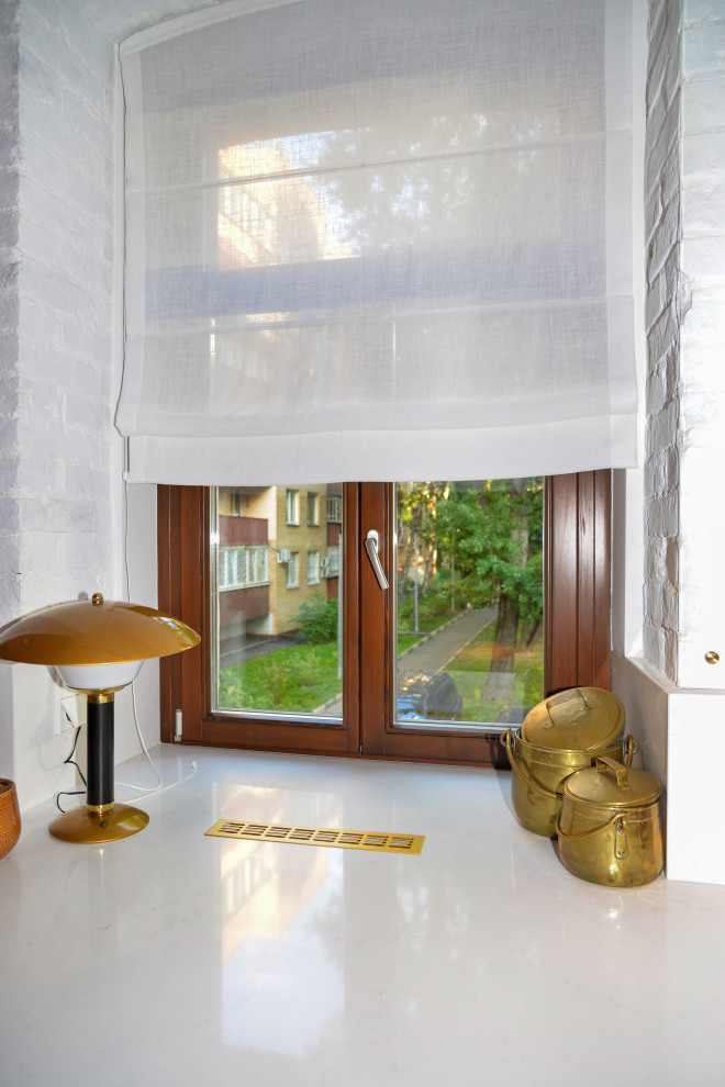 Окно со смарт-стеклом в ванную стекла с регулируемой прозрачностью. SMART GLASS.