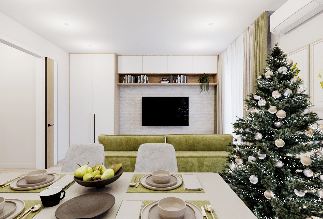 Обложка проекта: Квартира жк Каскад Парк