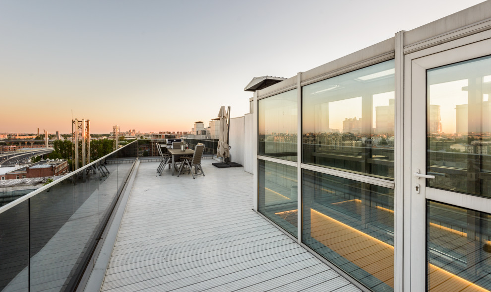 Интерьер с жёлтым