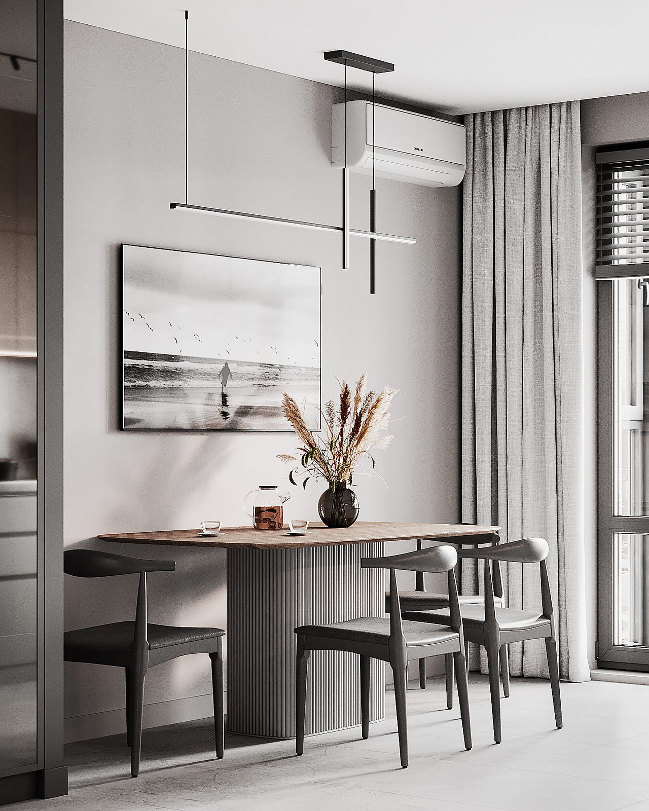 Обложка проекта: Квартира ЖК Наши Баташи 93,6 м²