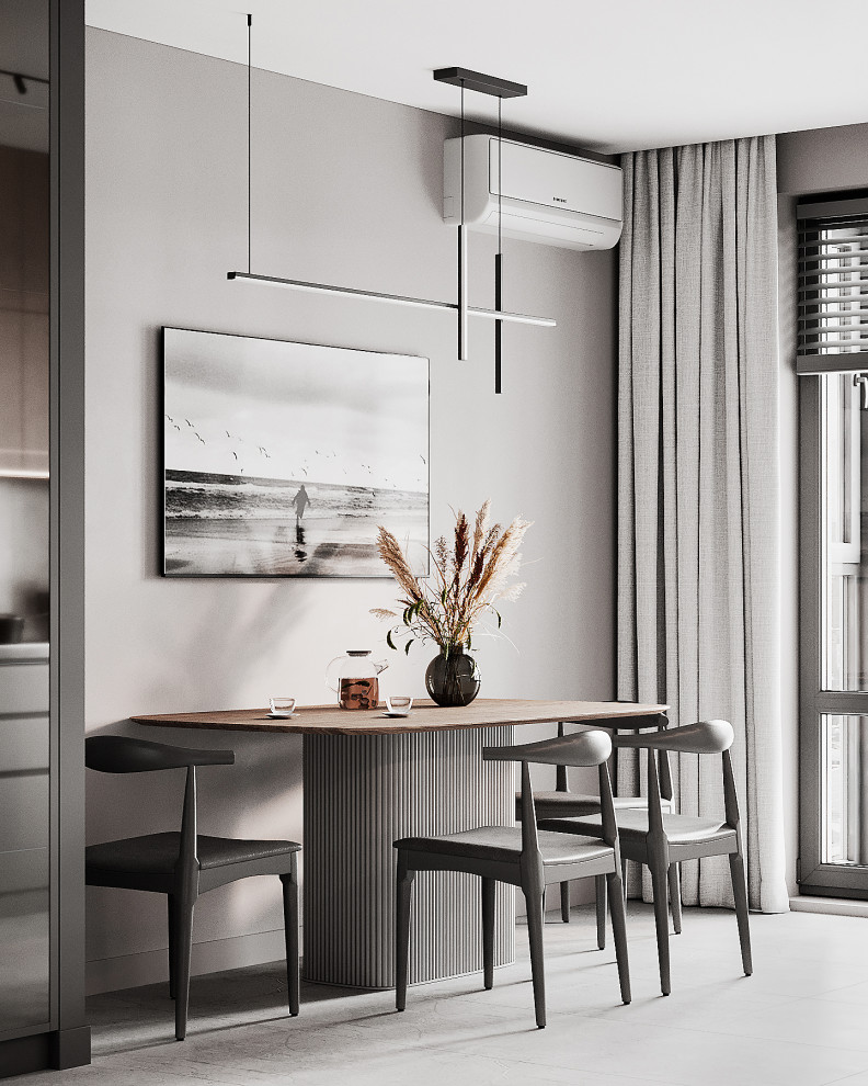 Обложка проекта: Квартира ЖК Наши Баташи 93,6 м²