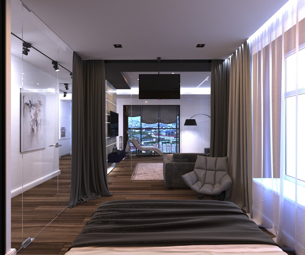 Квартира для холостяка.