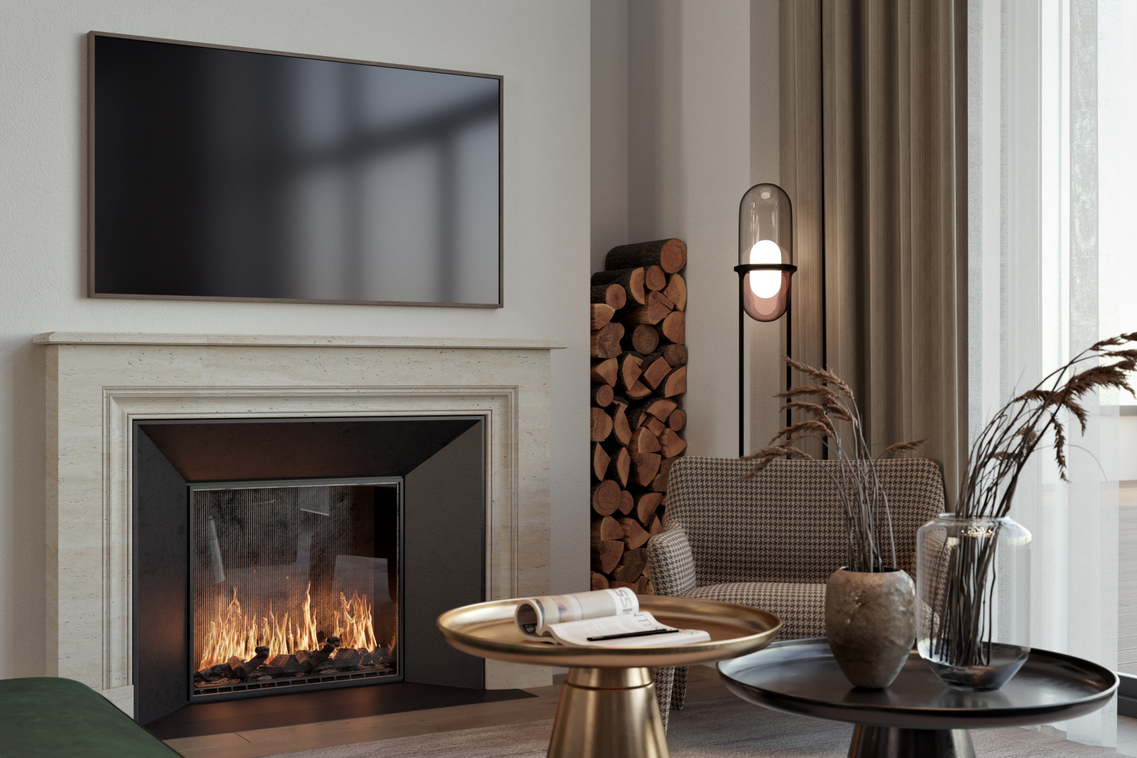 Загородный дом