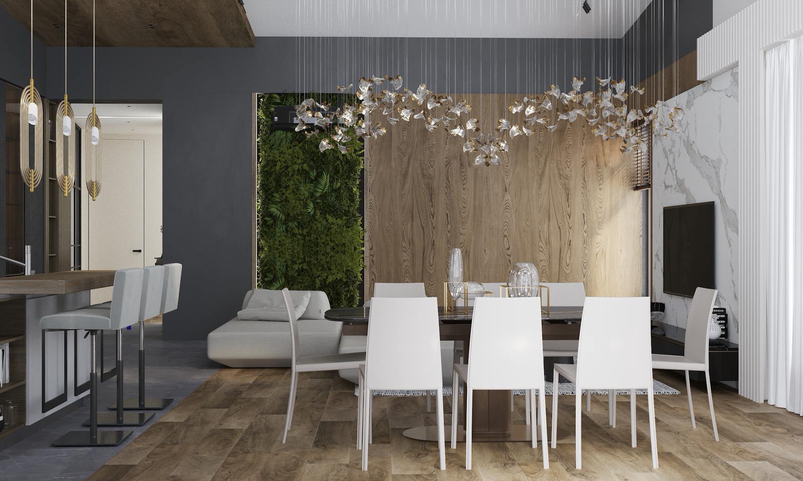 Частный дом в ЖК Царицын