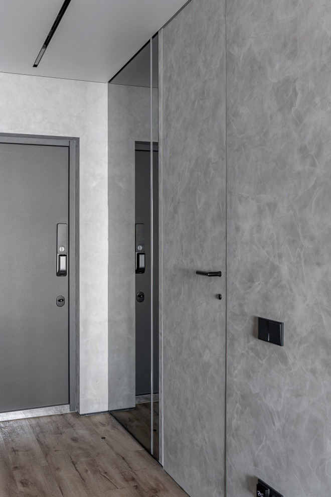 Реализованный дизайн проект квартиры в ЖК "Эко Сити"