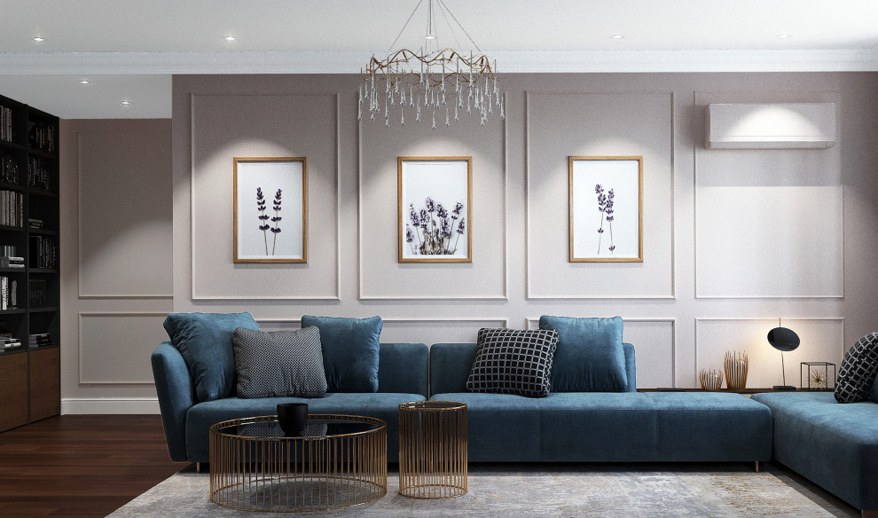 Интерьер 2х комнатной квартиры