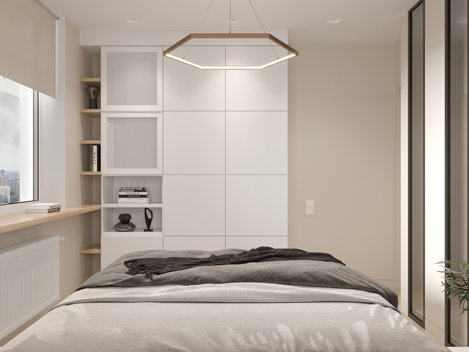 3-х комнатная квартира для семьи с двумя детьми и кабинетом