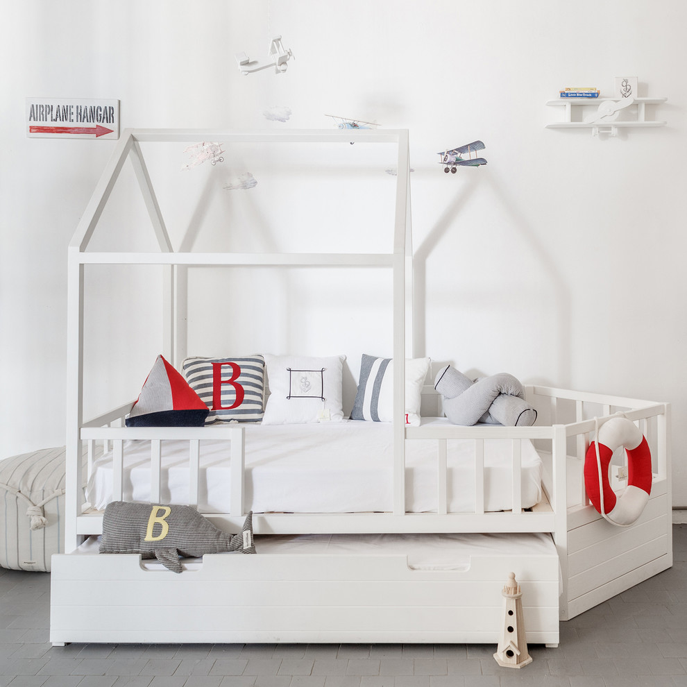 Кроватка-корабль "Два капитана"