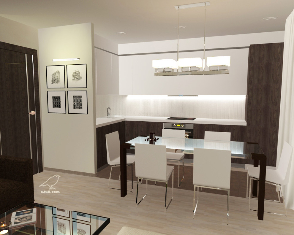 Благородство цвета (80 м²)