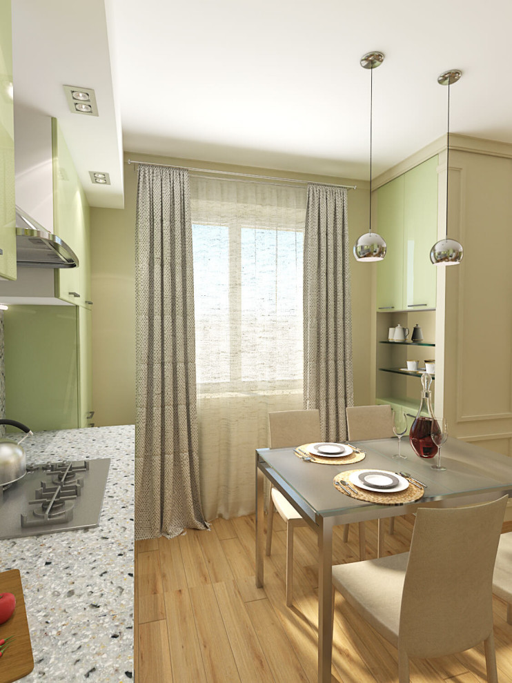 Гостиная-студия