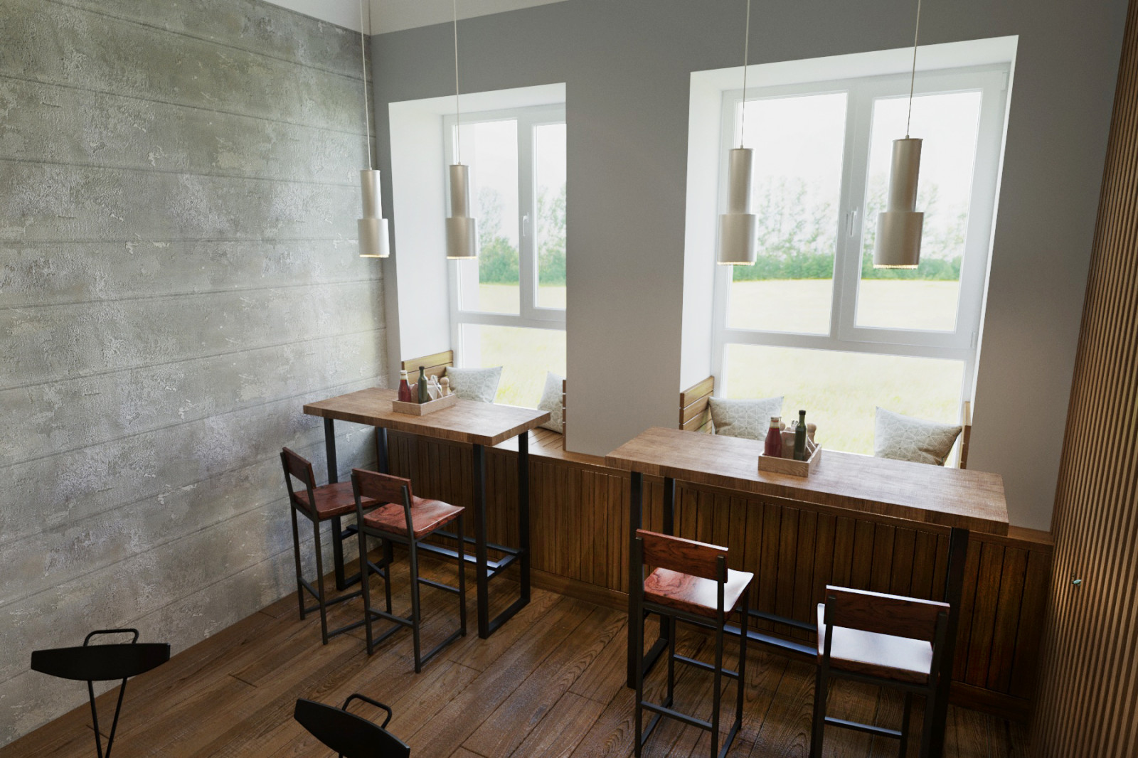 Кафе дикого мяса "Дерсу"