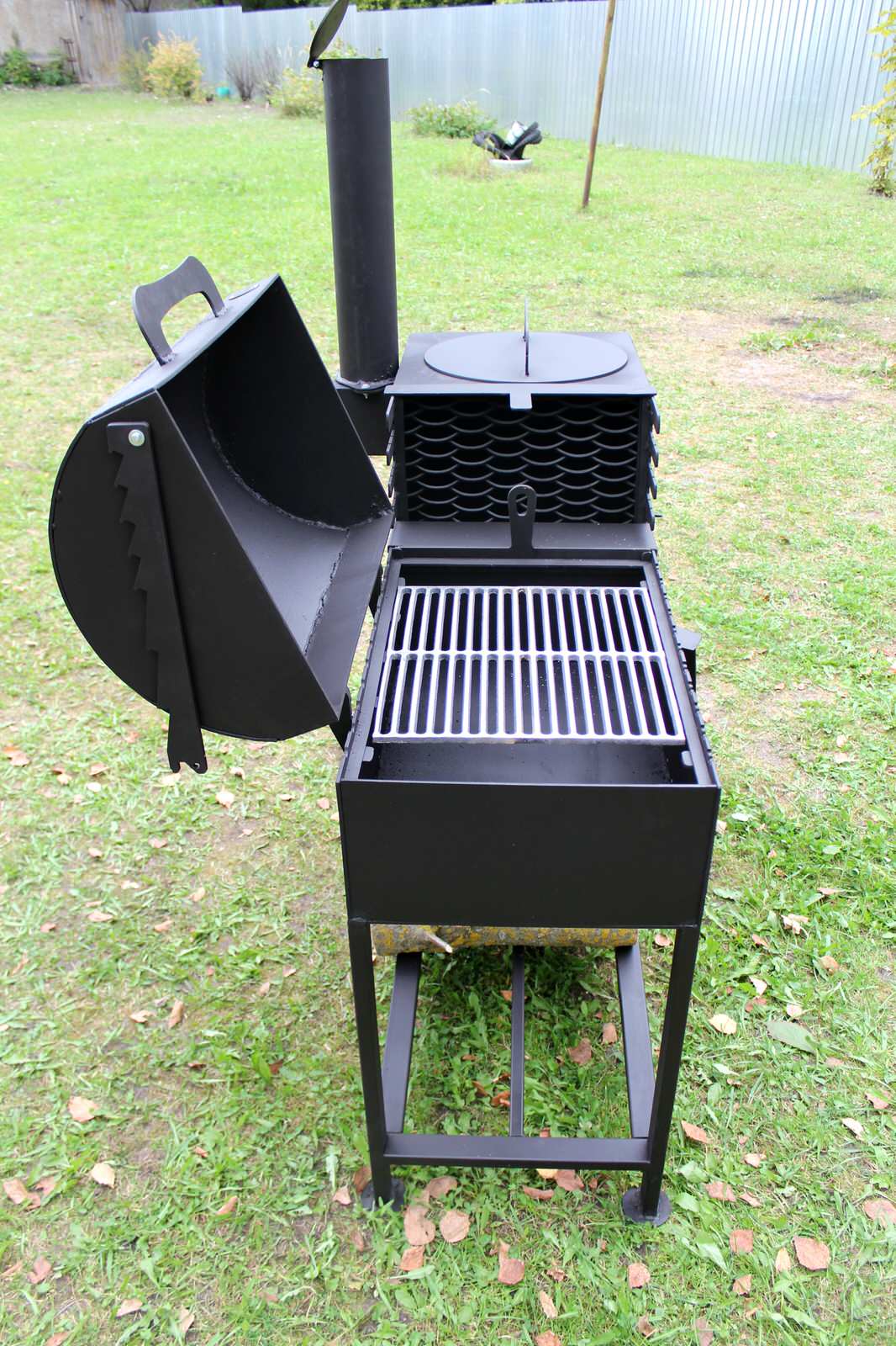 Профессиональный мангал-гриль 7 в 1