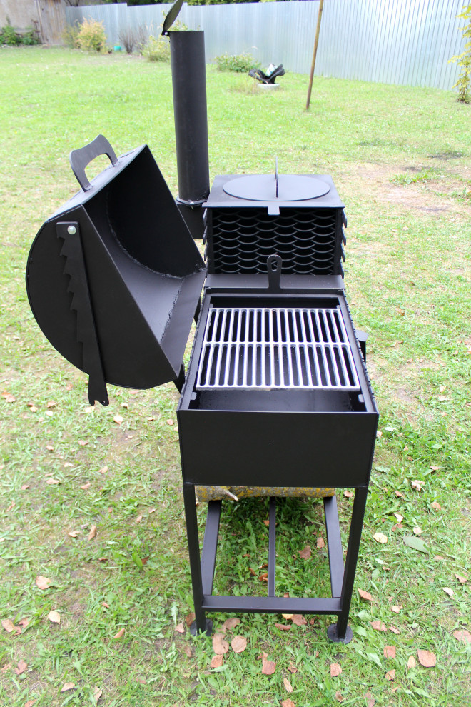 Профессиональный мангал-гриль 7 в 1