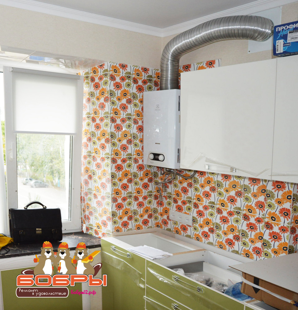 Ремонт под ключ двухкомнатной квартиры