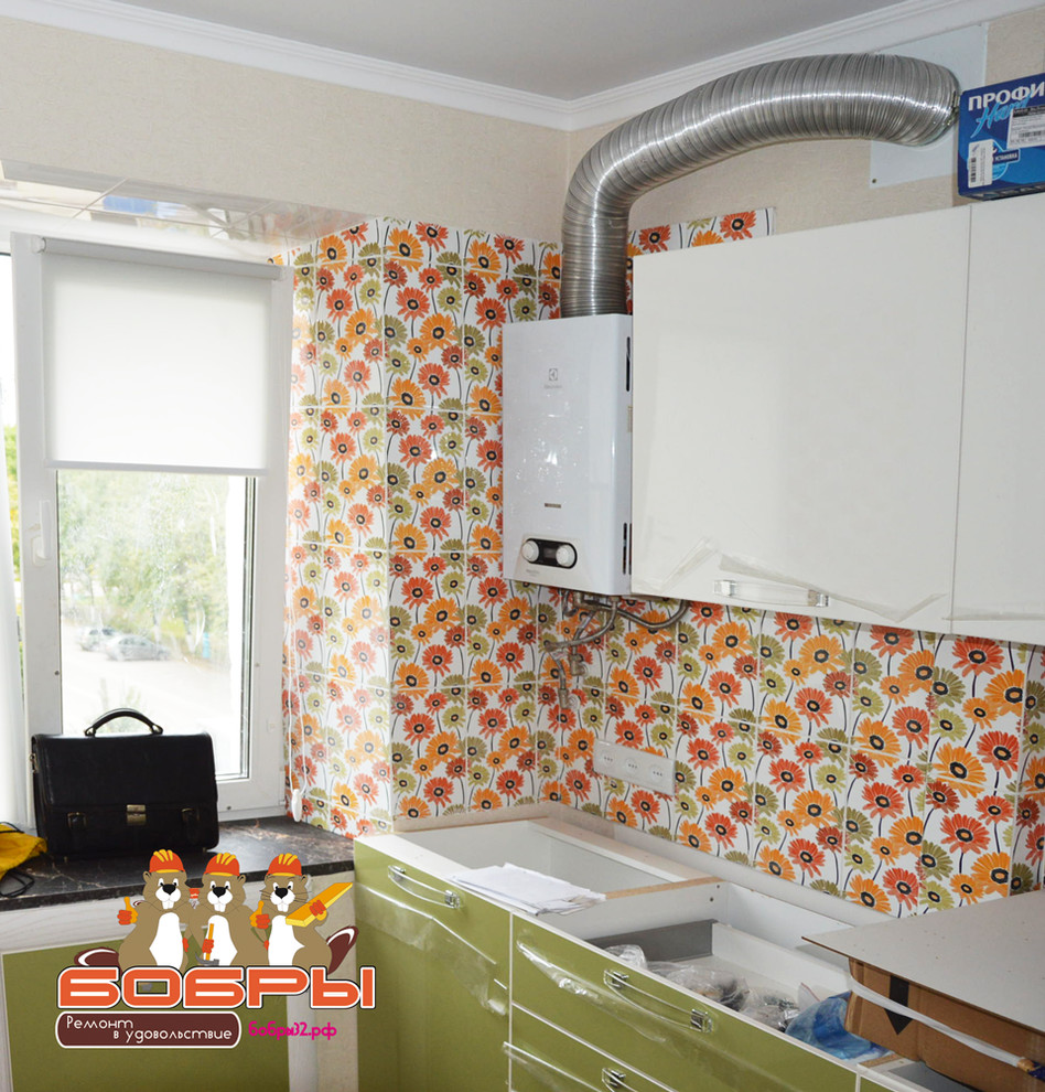 Ремонт под ключ двухкомнатной квартиры