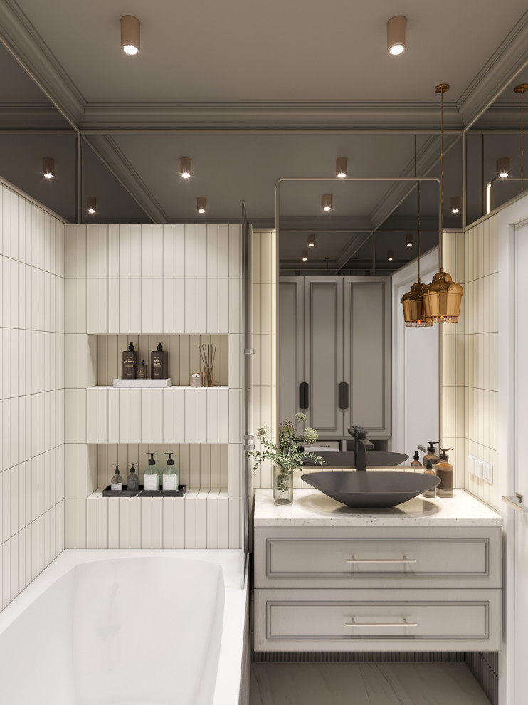 Интерьер квартиры 53 кв.м. в  ЖК "Летний сад"