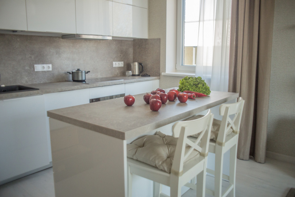 Дизайн интерьера квартиры в современном стиле: реальные фотографии из Вильнюса