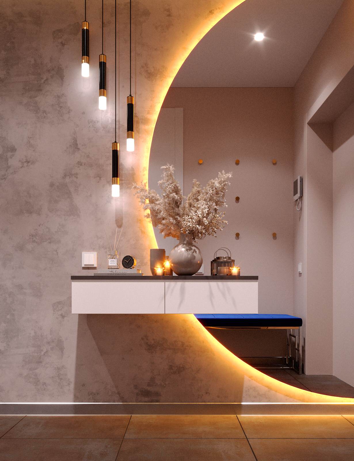 Обложка проекта: АР-ДЕКО В СОВРЕМЕННОМ ИНТЕРЬЕРЕ