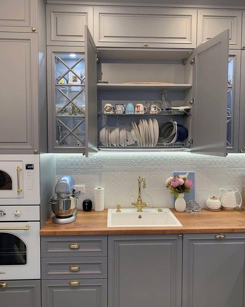 Кухня в стиле современная классика