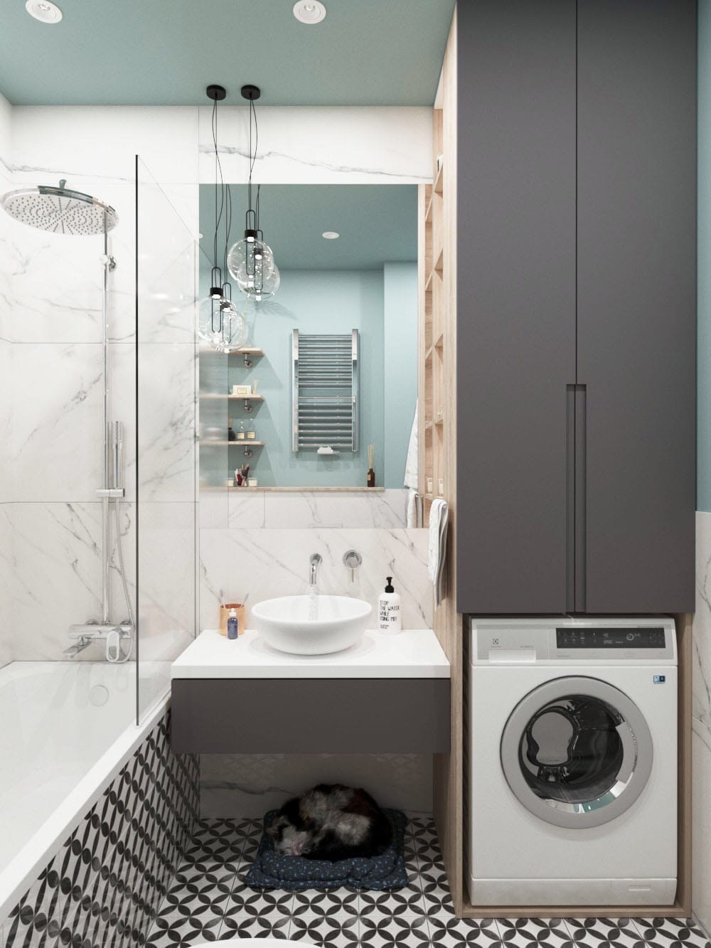 Дизайн-проект однокомнатной квартиры