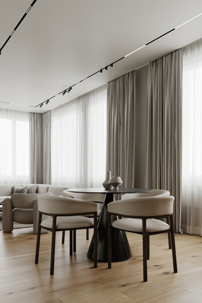 Дизайн и ремонт квартиры в ЖК Homecity - Современность и респектабельность