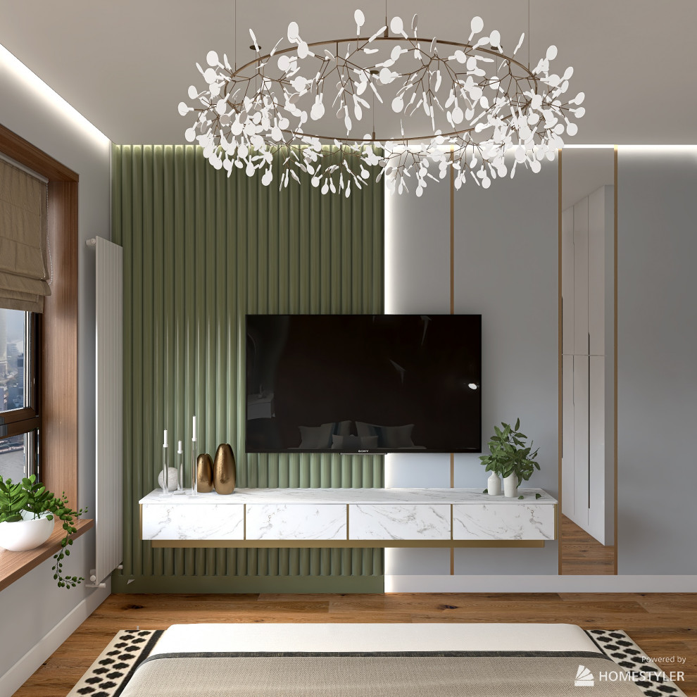 Дизайн-проект квартиры 40 кв.м.