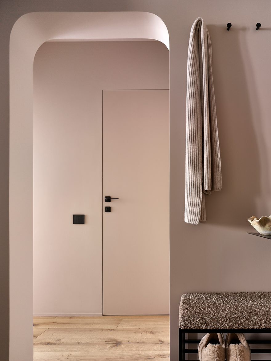 Квартира-шкатулка 37 кв. метров для девушки