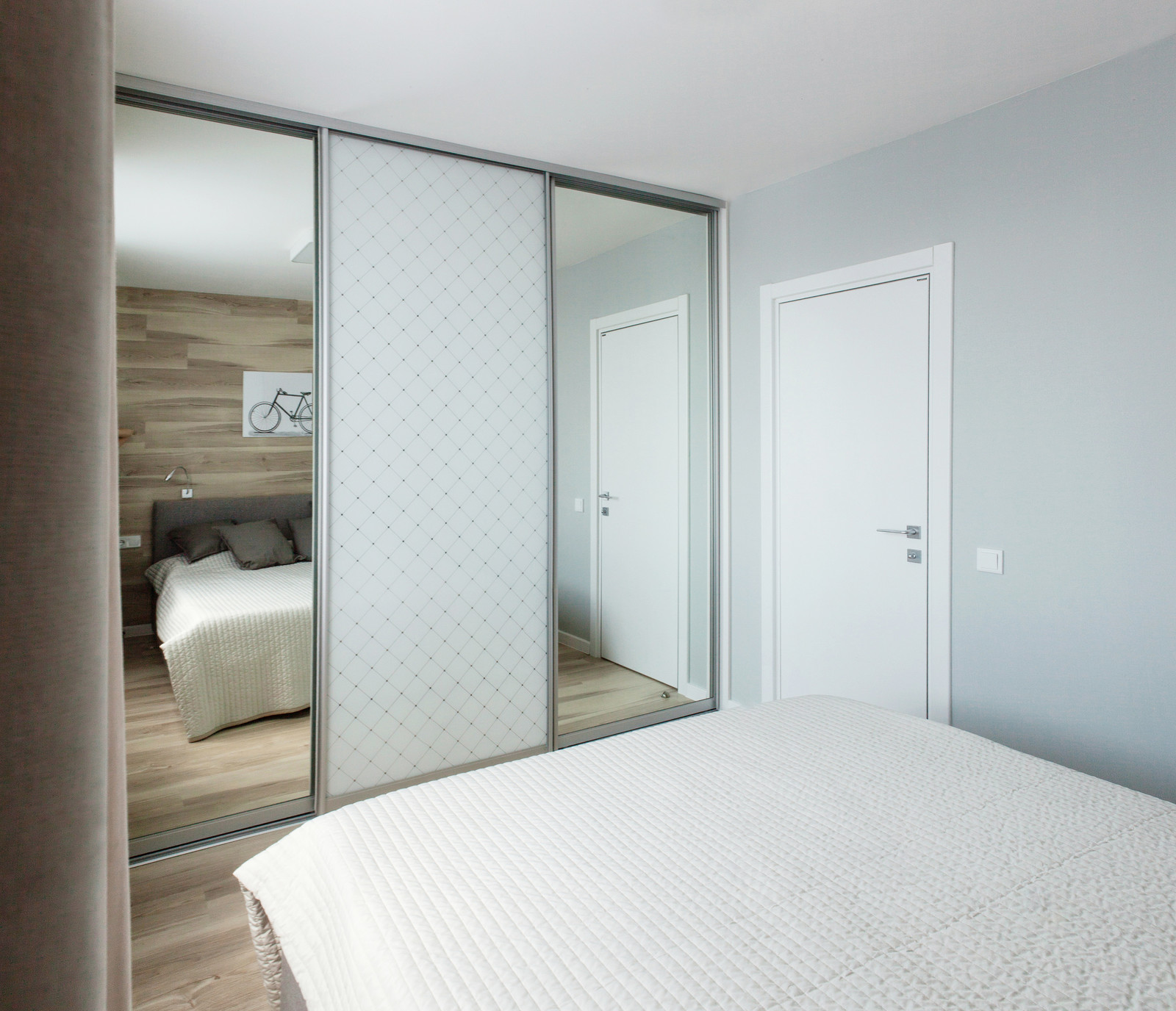 Квартира в зеленом доме