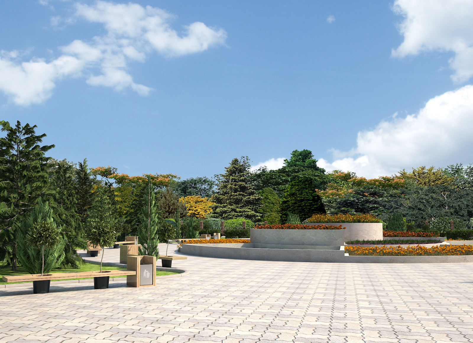 Внутренний двор