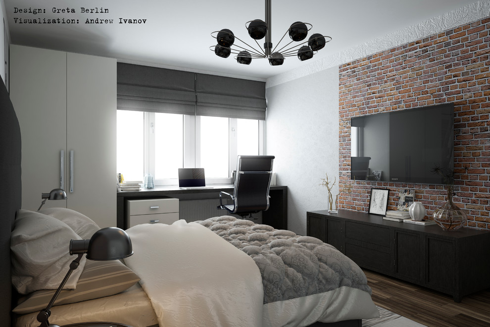 Between a man and a woman