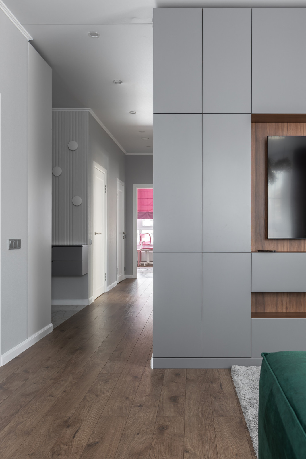 Квартира 95 м2, ЖК Лефортово Парк г. Москва