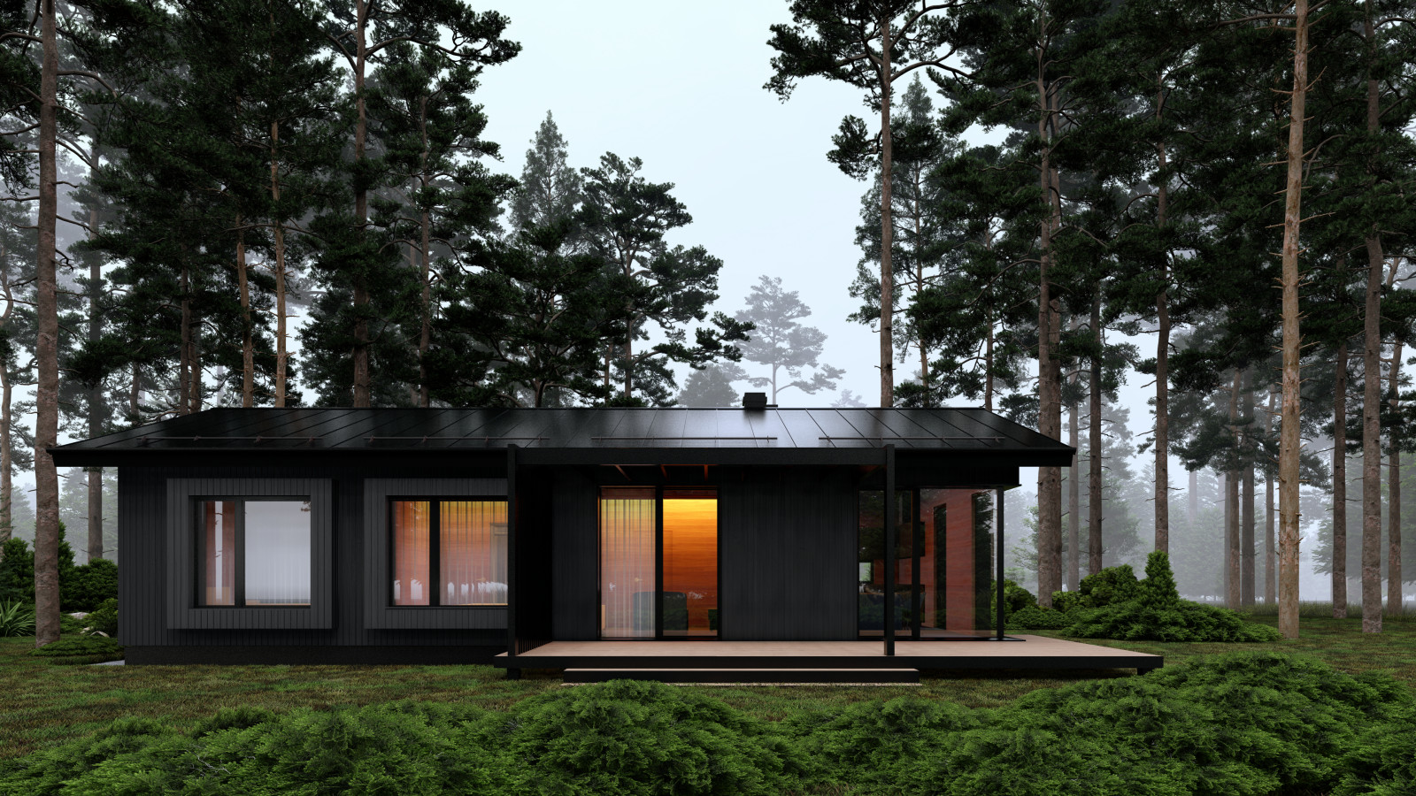 Большой дом для Tiny House