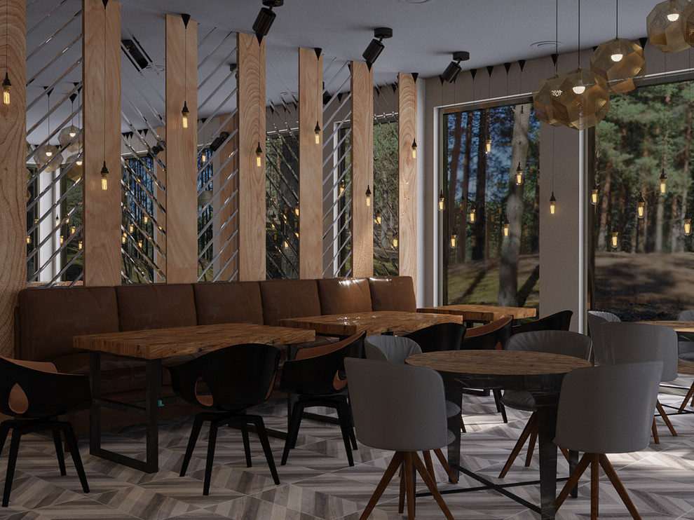 Обложка проекта: Бургерная Берлога.