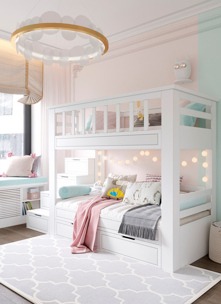 Дизайн четырёхкомнатной квартиры 116 кв.м в ЖК Символ