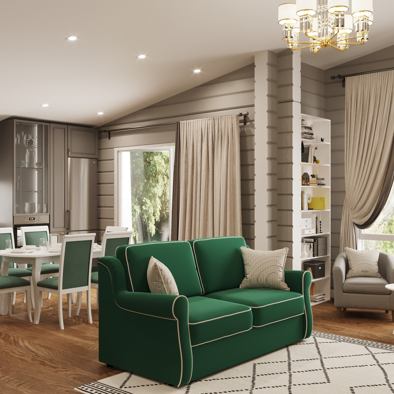 Дом из сруба