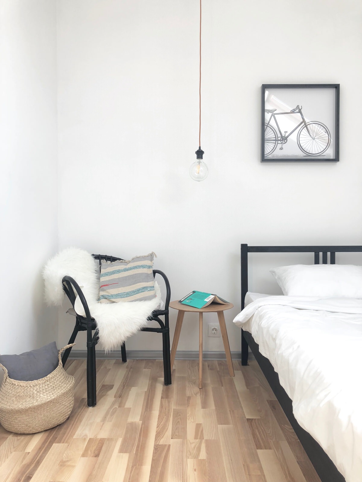 Трехкомнатные аппартаменты в скандинавском стиле