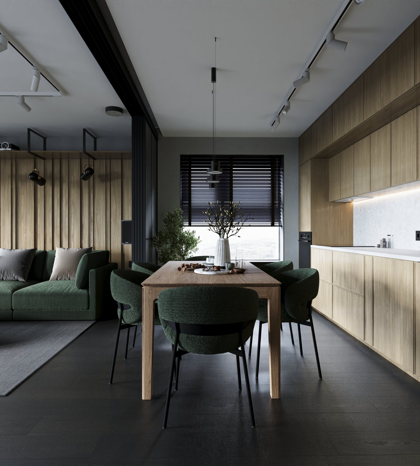 Интерьер квартиры в современном стиле