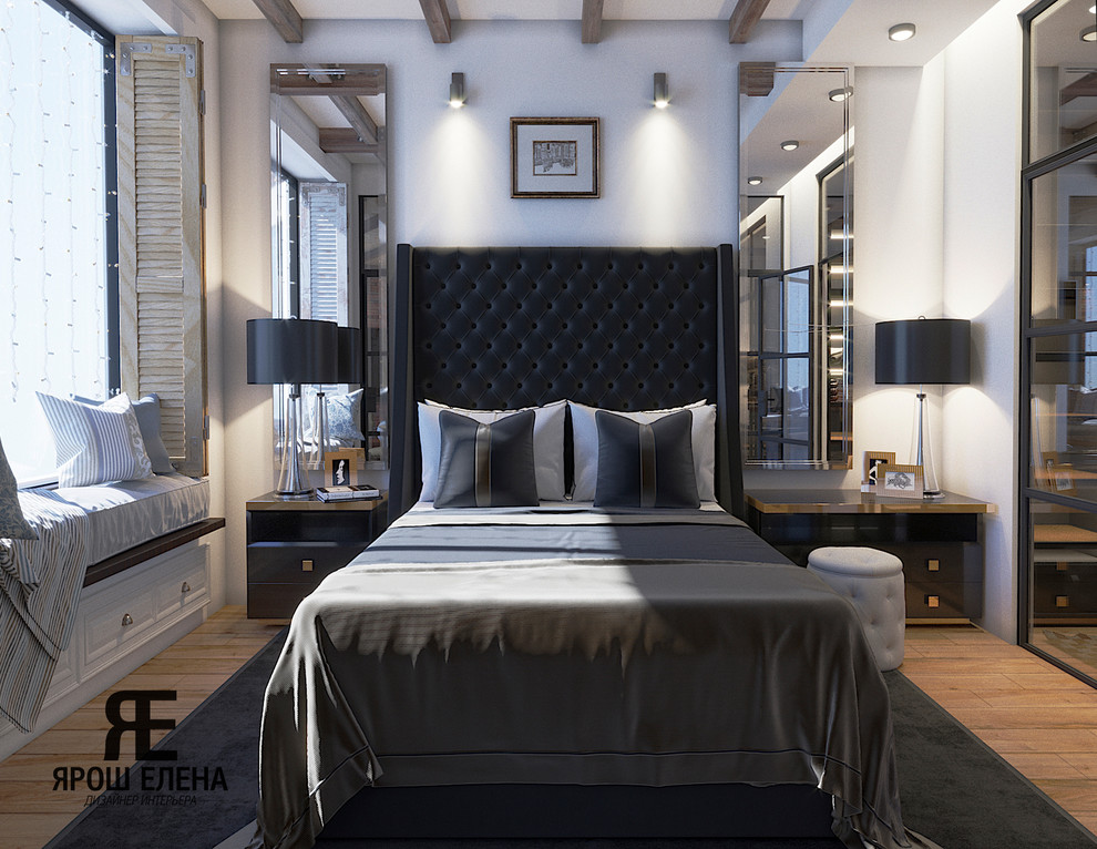 ИНТЕРЬЕР АПАРТАМЕНТОВ В СТИЛЕ LOFT