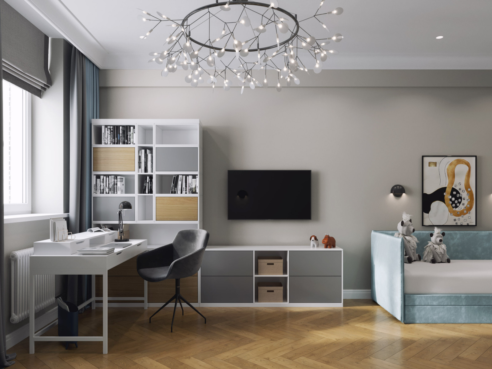 Квартира в Хамовниках