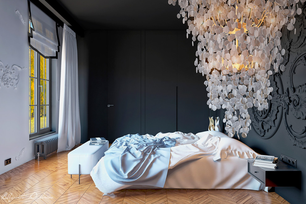 Обложка проекта: Спальня "Рыжий Black"