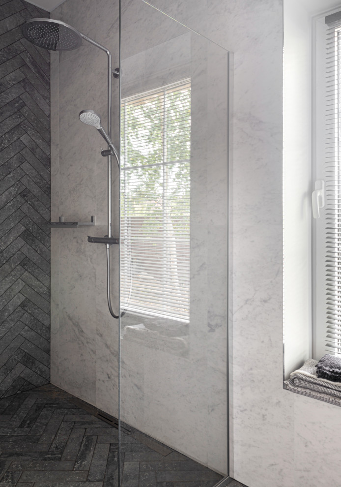 Загородный дом в оттенках моря и солнца