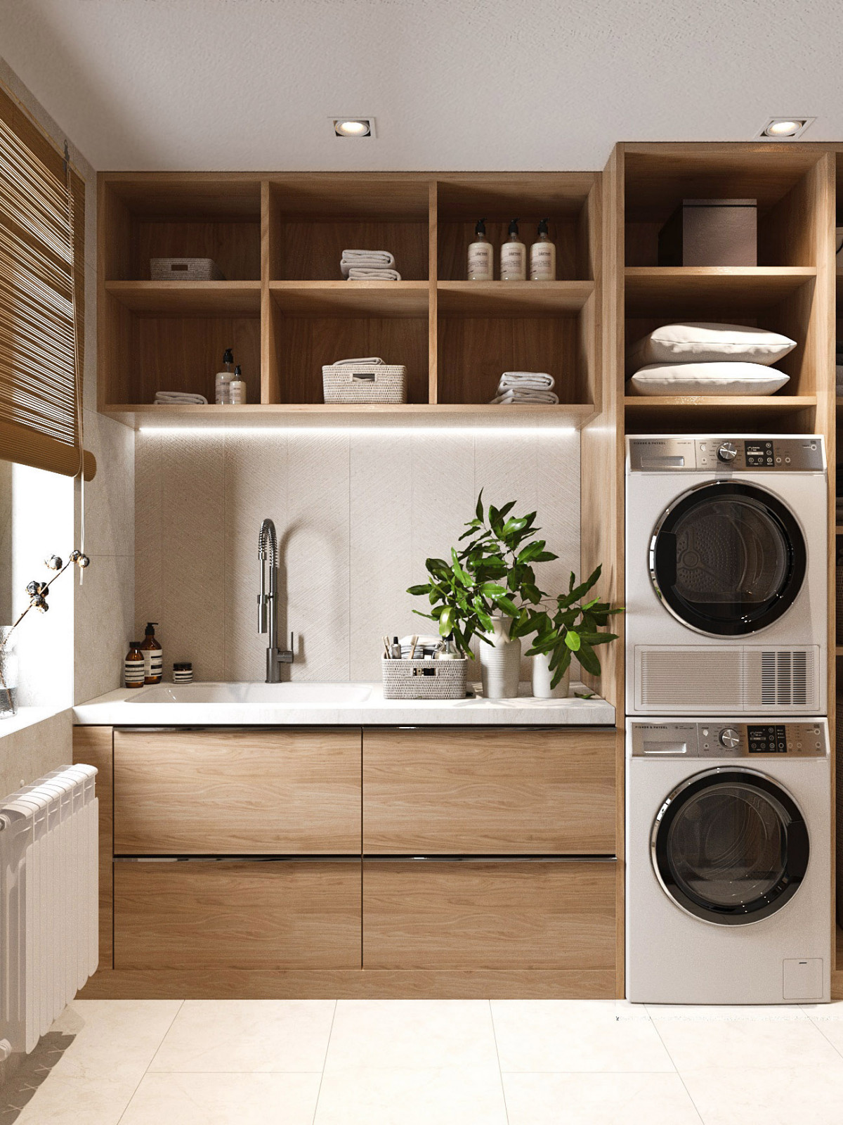 Минимализм с восточными нотками